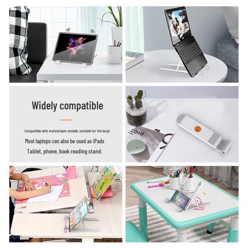 Foldable Laptop & Tablet Cooling Stand