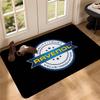 R-ravenols Oils Floor Mat Non-Slip Laundry Room Mat Laundry Decor Balcony Child Living Room Bedside Mats
