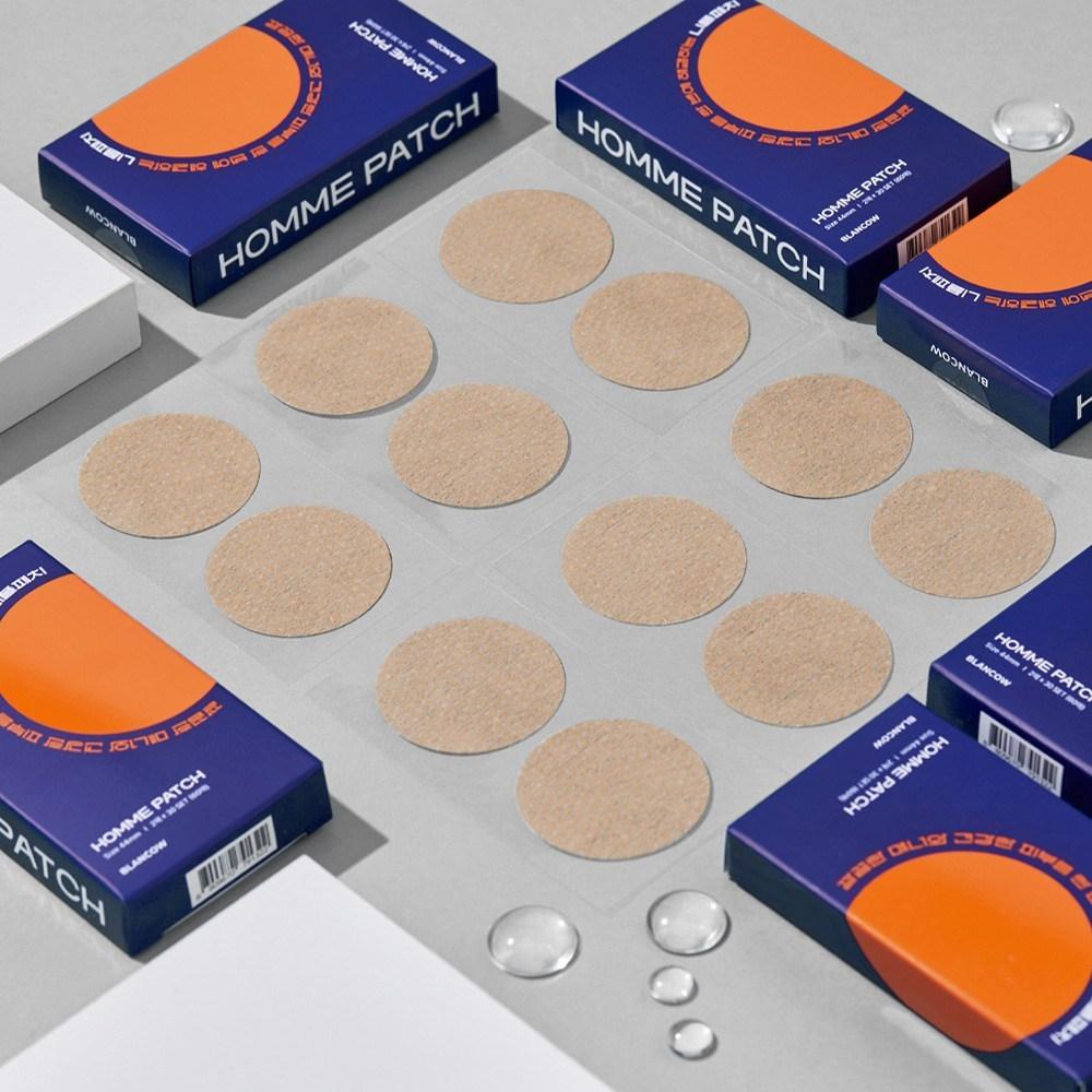 Blancau Nipple Patches 60 Pieces, 1 Piece, 60 Pieces