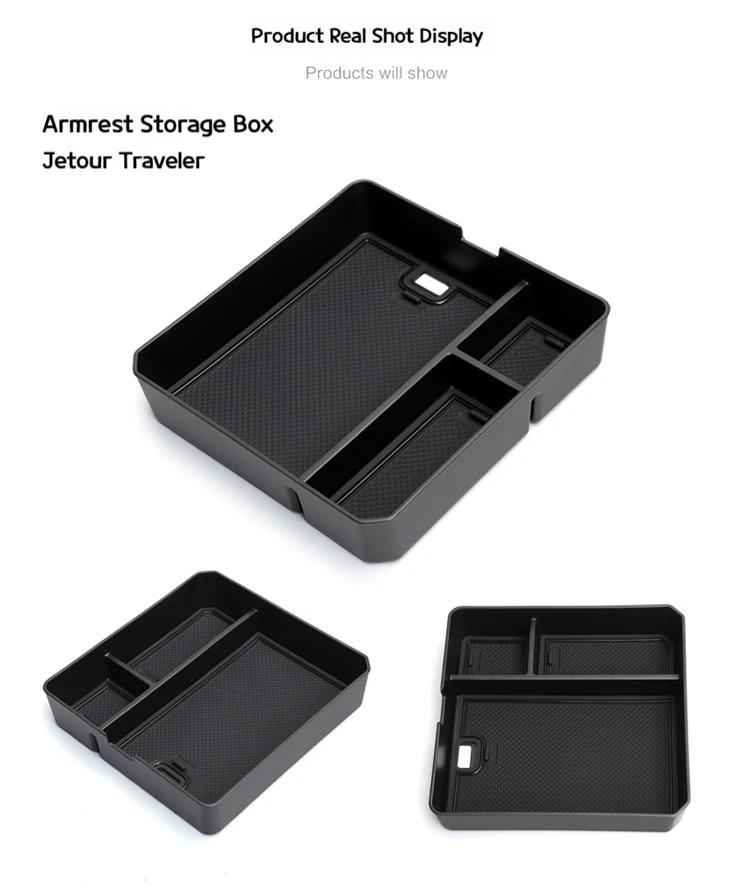 For Chery Jietu traveler 2025-2025 armrest box storage box central control modified storage compartment box internal accessories