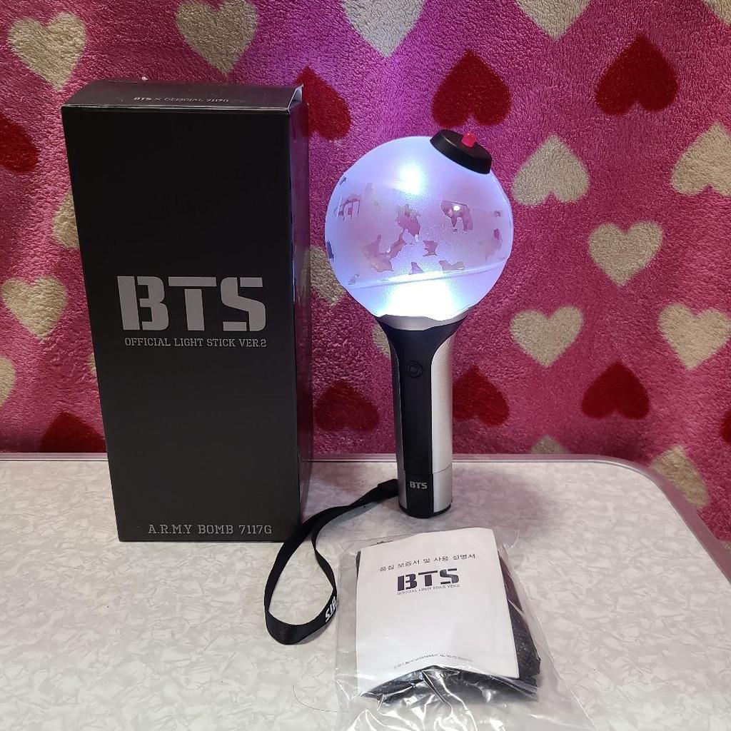 [USED] BTS ARMY BOMB ver.2 Official Penlight Merchandise