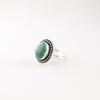 Malachite Gemstone 925 Sterling Silver Handmade Designer Ring Women Gift Jewelry RR-62-37