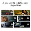 M2 TV Stick 4K 1080P Wireless WiFi TV Dongle Receiver HDMI-kompatibilní Smart TV Screen Projector pro DLNA IOS Andorid