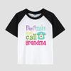 Kids' Printed T-Shirt with Short Sleeve, Cotton Fabric, Girls' Casual Fashion Top for Summer