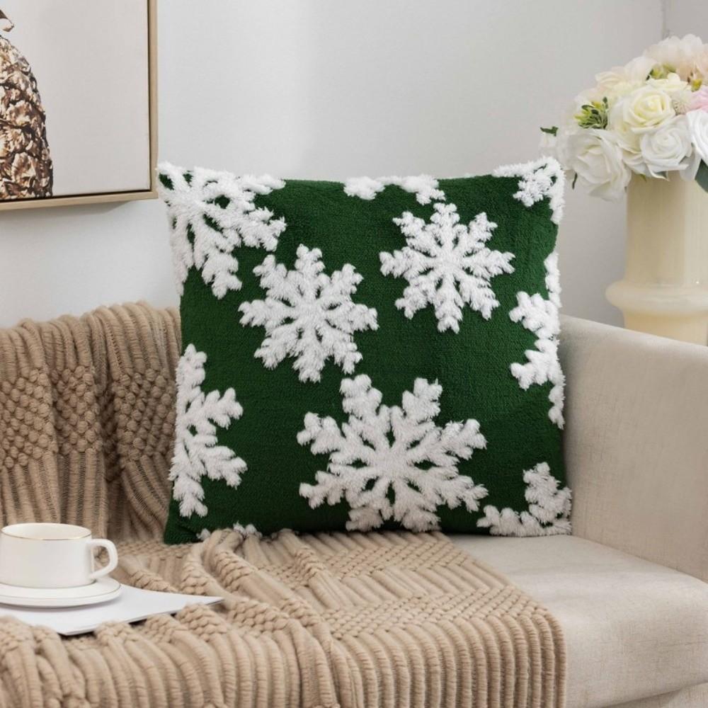 45x45cm Throw Pillow Cover Soft Plush Decorative Pillowcase New Cushion Cover Christmas Decor