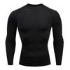 2026 Compression Shirt Men Rashgard Fitness Long Sleeve Running Shirt Man Gym Under T Shirt Football Jersey Sportswear Tights