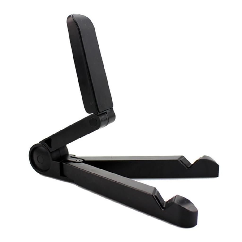 Universal Foldable Phone & Tablet Stand - Ultra Portable Adjustable Holder for All Smartphones, E-Readers up to 10.2 Inches