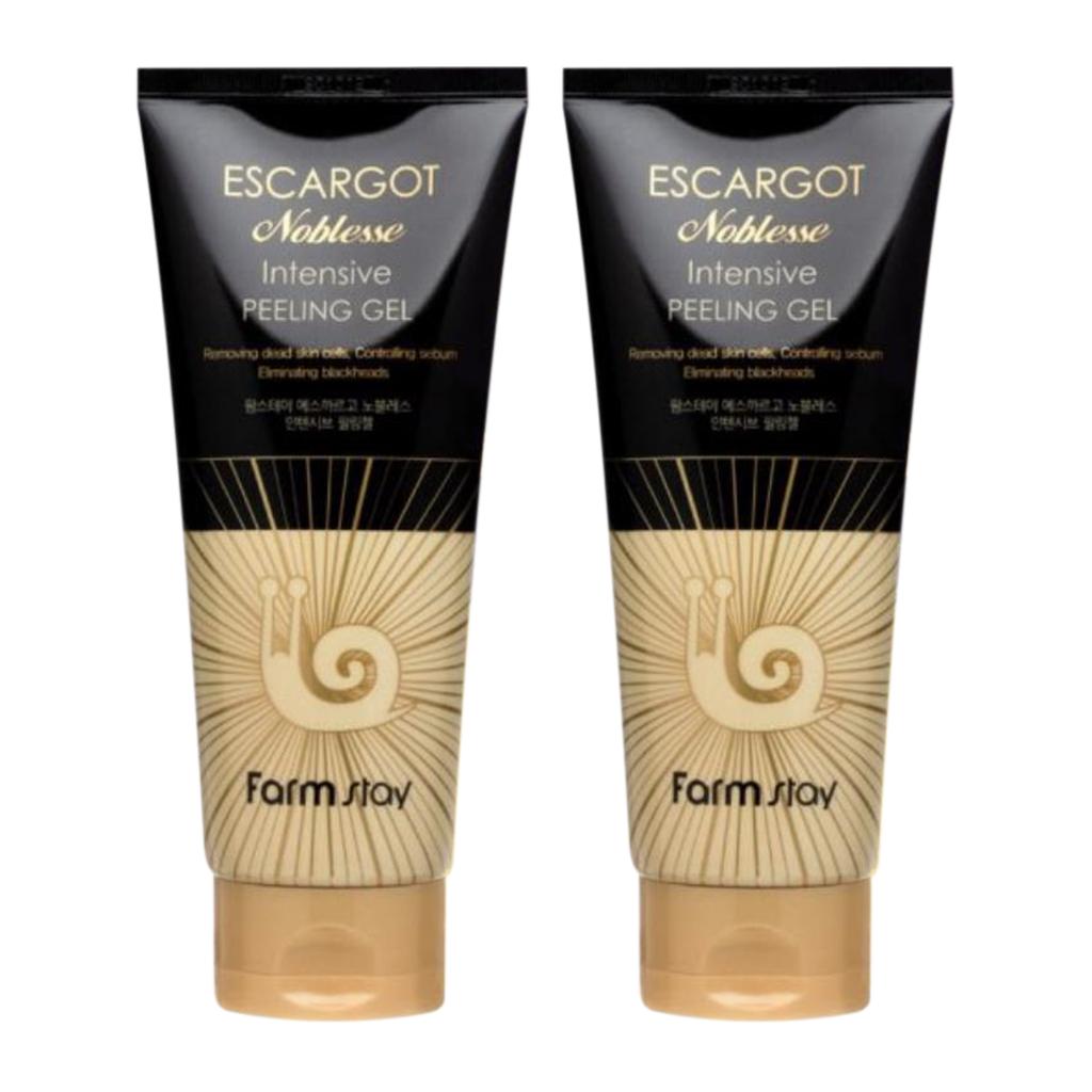 

FARM STAY Escargot Noblesse Интенсивный пилинг-гель 180 мл (3 варианта) 2pcs