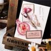 50pcs/pack Butterfly Fairy PET Stickers DIY Scrapbooking Planner Collage Stationery Aesthetics Decor Flower Stickers