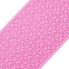 Lace Silicone Mold Sugar Craft Fondant Mat Cake Decorating Baking Tool Mould Wedding Cookies Chocolate Drawing Painting Molds
