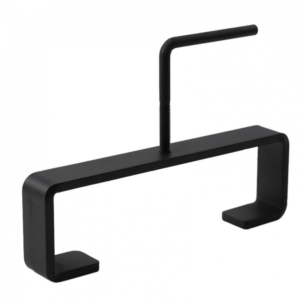 Aluminum Concrete Fence Post Panel Clip Security Bracket