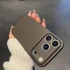 Business Translucent Matte Case For iPhone 17 Air 16 15 14 13 12 Mini 11 Pro Max Plus 17Pro 16E X XS Max XR 7 8 Plus Thin Funda
