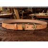 New Hand‑Made Vintage Vegetable Tanned Cowhide Belt Women Pin Buckle Genuine Leather Casual Retro Waist Strap For Jeans Daily Outfit