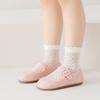 5Paare/Set Kinder Netzsocken für Mädchen Frühling Sommer Dünne Atmungsaktive Mädchensocken Süße Mode Weiß Prinzessin Spitze Socke Neu