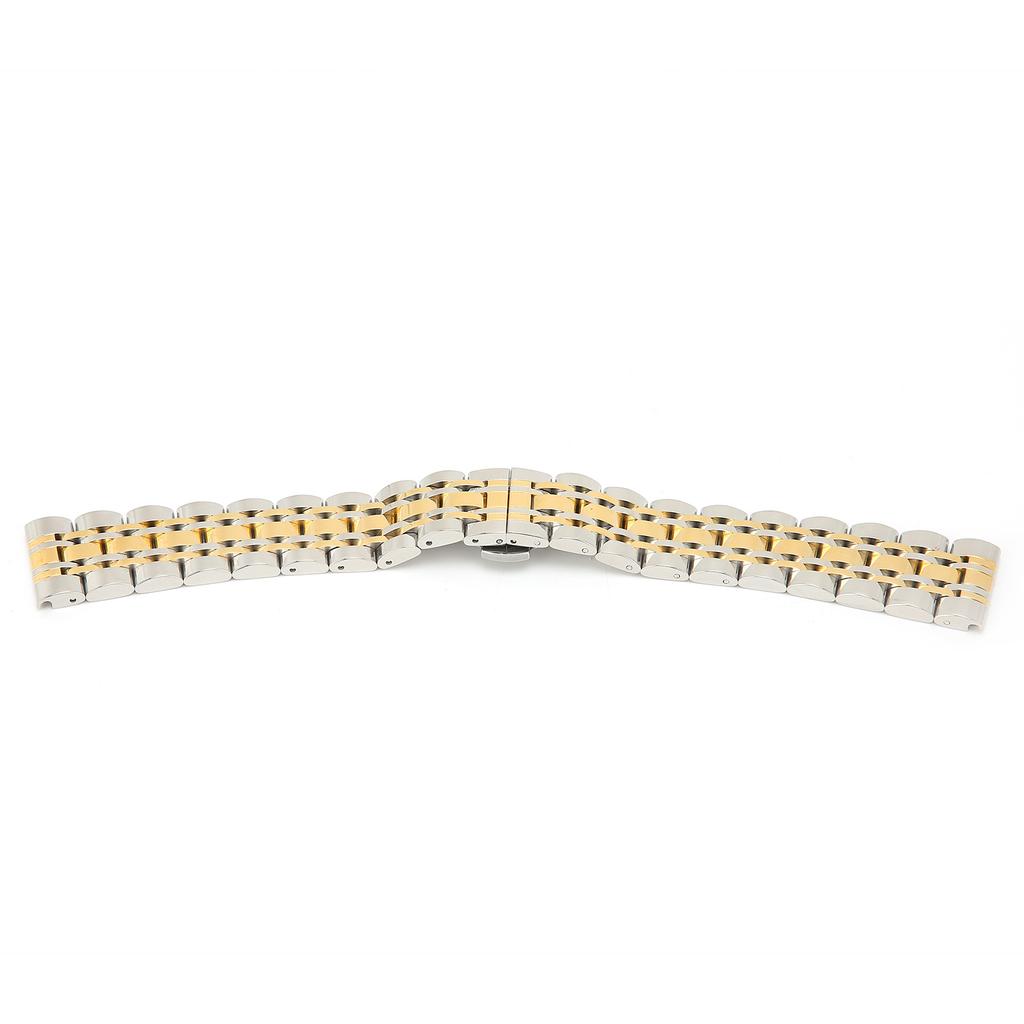 Exquisite Stylish Watch Strap Stainless Steel Replacement Watch Band Parts Accessory22mm 0.87in