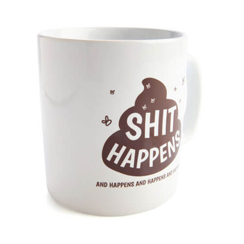 Cana gigant de cafea (Nu se întâmplă)