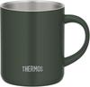 Thermos Vacuum Insulated Mug with Dark DG Lid, 350ml, Green, JDG-352C
