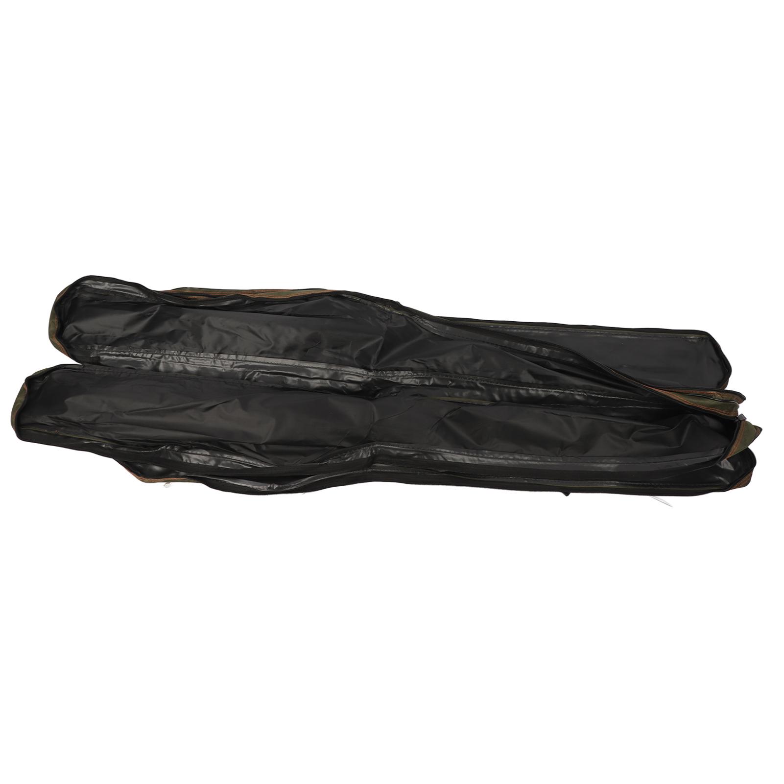 

Портативный складной переноска для удочки, парусиновая удочка, сумка для хранения инструментов, чехол, рыболовные снасти, снасти 5