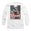 Sesame Street Unisex Adult Sesame Long-Sleeved T-Shirt