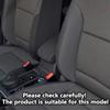 For Nissan Qashqai 2008-2014 2015 2016 2017 Suede Leather Car Armrest Box Protector Cover Central Control Interior Accessories