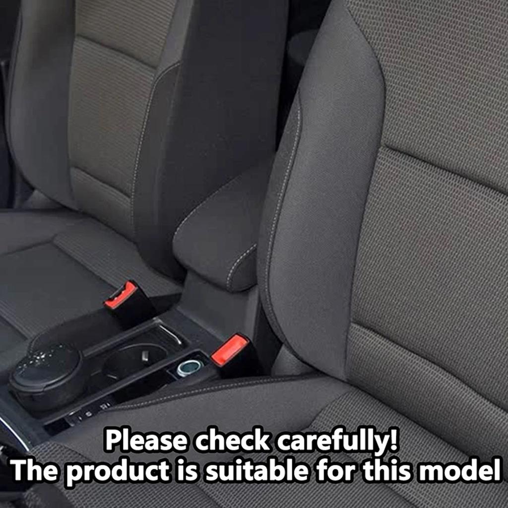 For Nissan Qashqai 2008-2014 2015 2016 2017 Suede Leather Car Armrest Box Protector Cover Central Control Interior Accessories