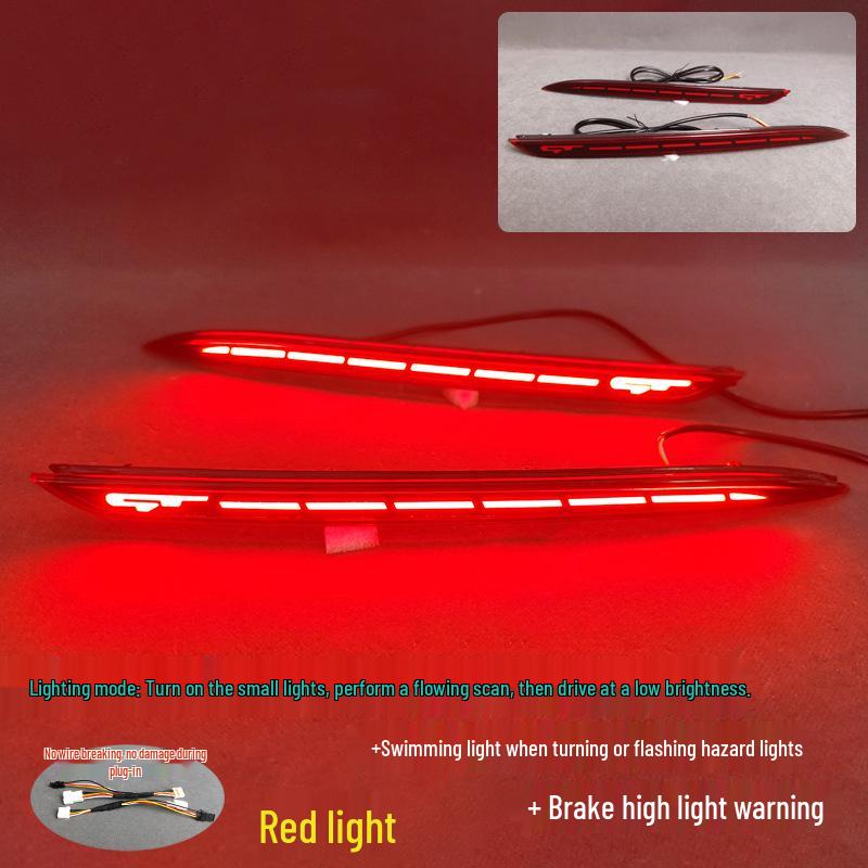 Modified LED Rear Bumper Brake Light for 2020 Kia K5/Optima