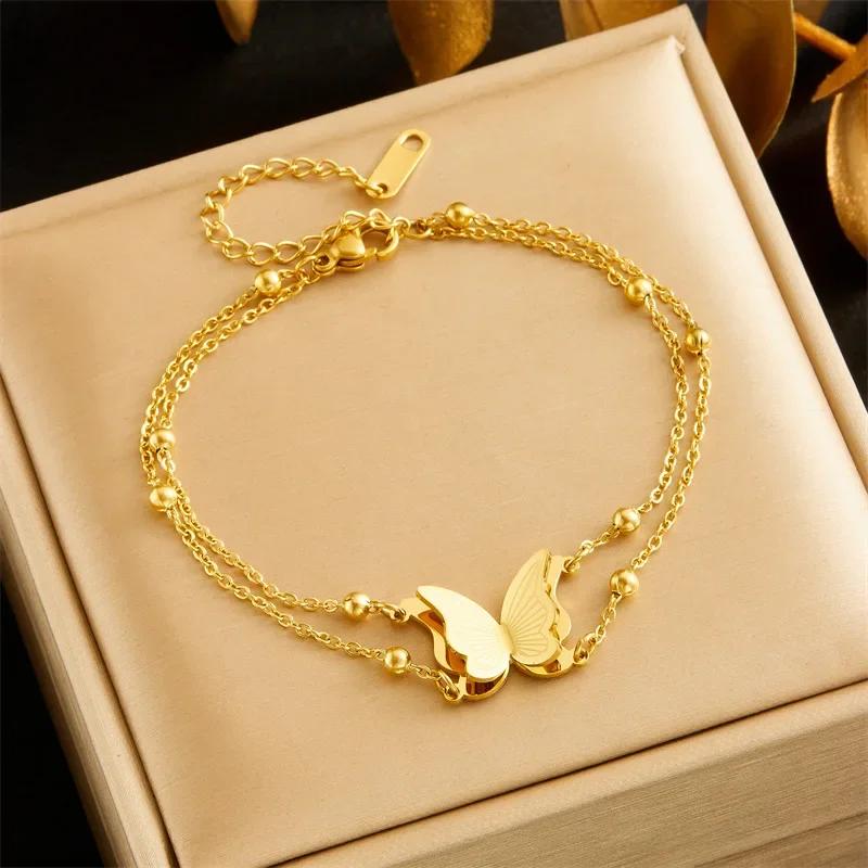 New Exaggerate Geometry Irregular Hollowed-Out Cross Open Mouth Bangle for Woman Adjustable Bracelet Paty Zircon Daily Wear