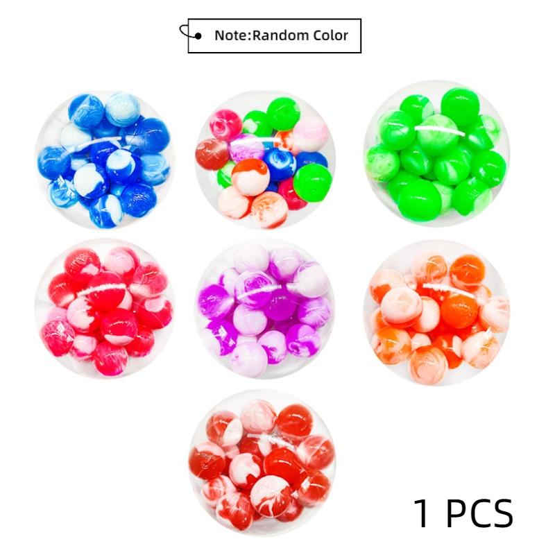 

Colorful Rainbow Bead Stress Relief Ball Tpr Toy For All Ages Wholesale
