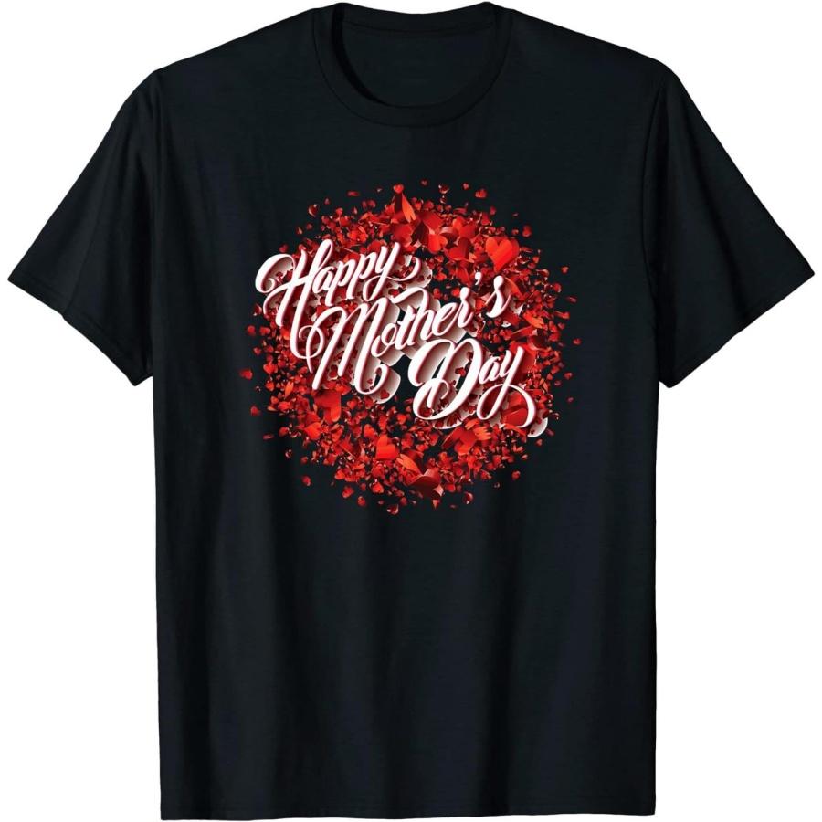 Happy Mothers Day t Shirt Gift for Woman mom Mother s Day T-Shirt, Long Sleeve Shirt, Sweatshirt, Hoodie S
