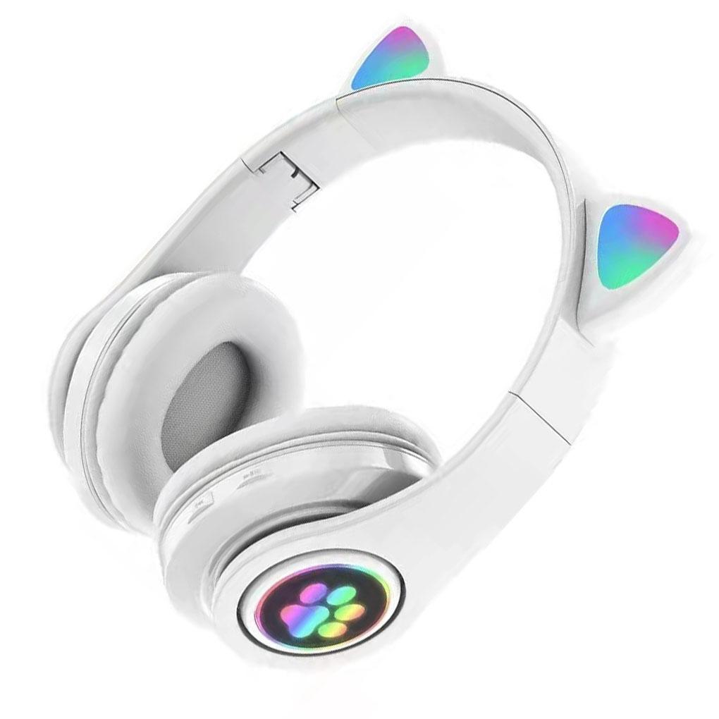 Glow Headset Wireless Earstud Gaming Supplies Fine Workmanship Multicolored Cute Looking Sweet Gift Noise Reduction