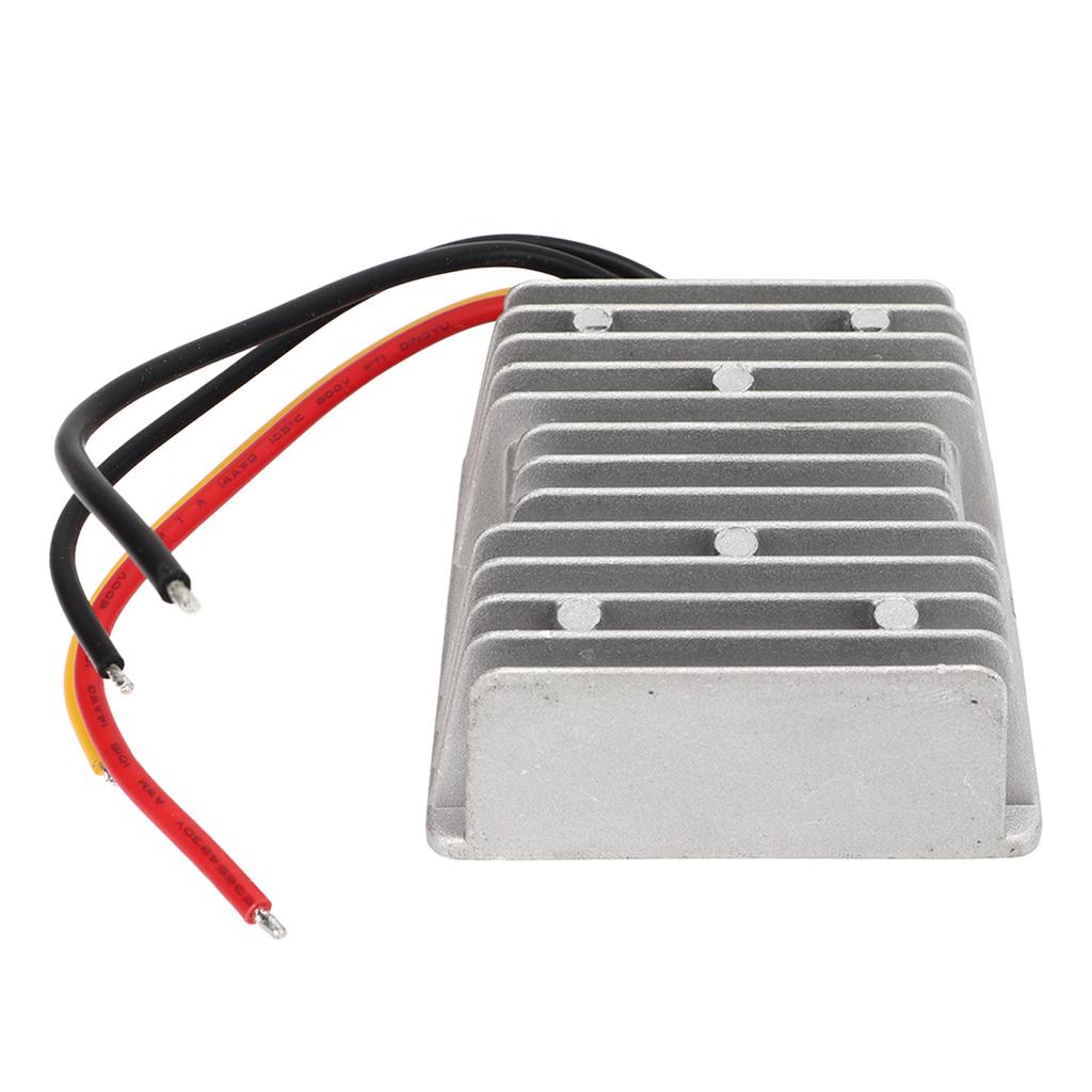 DC Voltage Reducer Step Up Down Automatic Voltage Transformer Regulator Module High Efficiency IP68 Waterproof for Cars