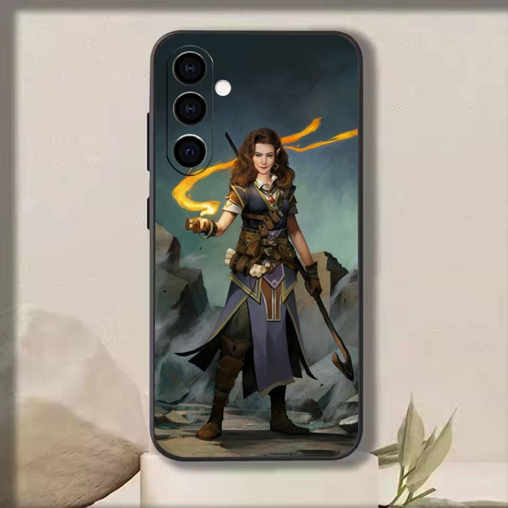 Pathfinder Kingmaker   Phone Case For Samsung Galaxy A73,A72,A71,A70,A53,A52,A51,Soft Silicone Black Cover