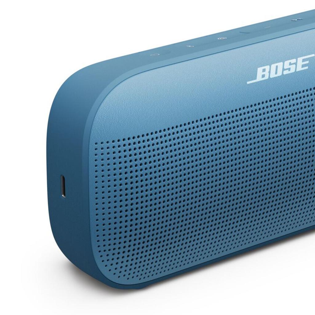 Bose SoundLink Flex Portable Bluetooth Speaker 2nd Generation Waterproof Dustproof Hi-Fi Audio 12 Hours Blue
