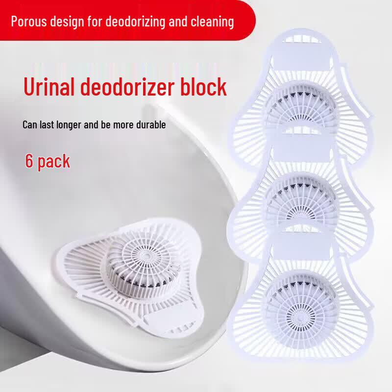 Urinal Deodorizer Clog Prevention Blocks