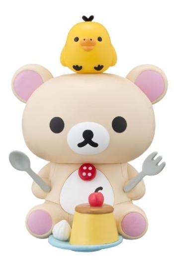 

35 pieces 4 parts Kumkum puzzle Rilakkuma Korilakkuma part2 +
