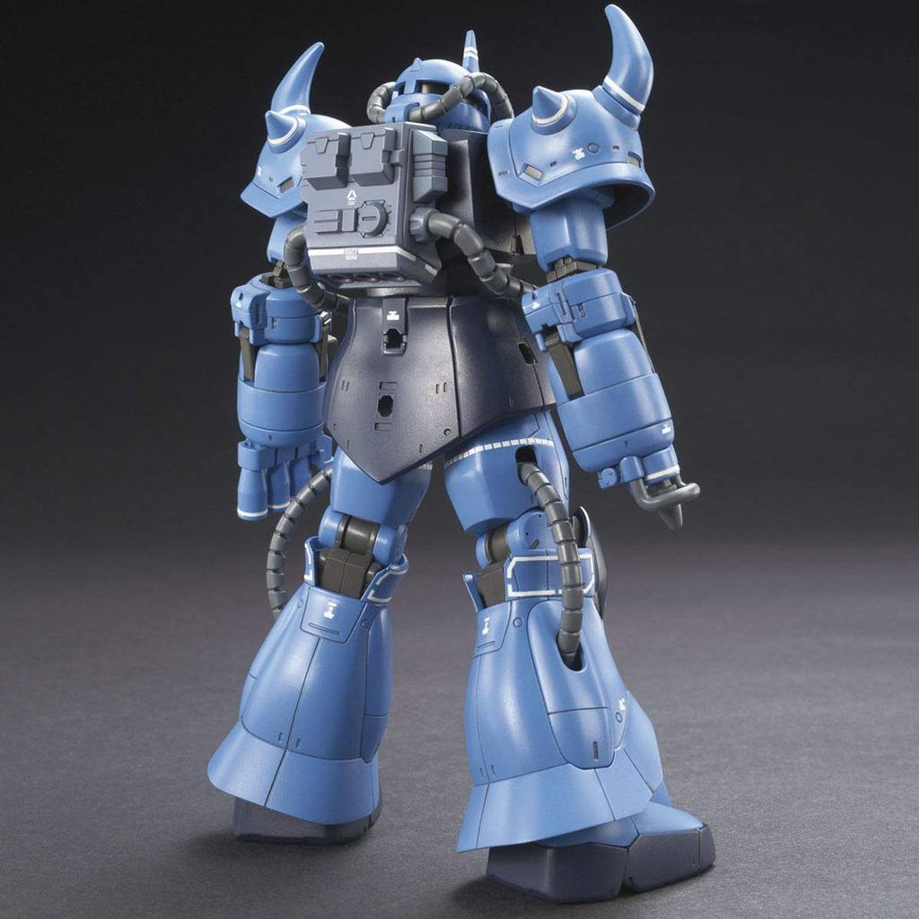 HG Mobile Suit Gundam THE ORIGIN MSD Prototype Gouf Scale Irowakezumi Plastic Model (Tactical Demonstrator) (004) 1/144