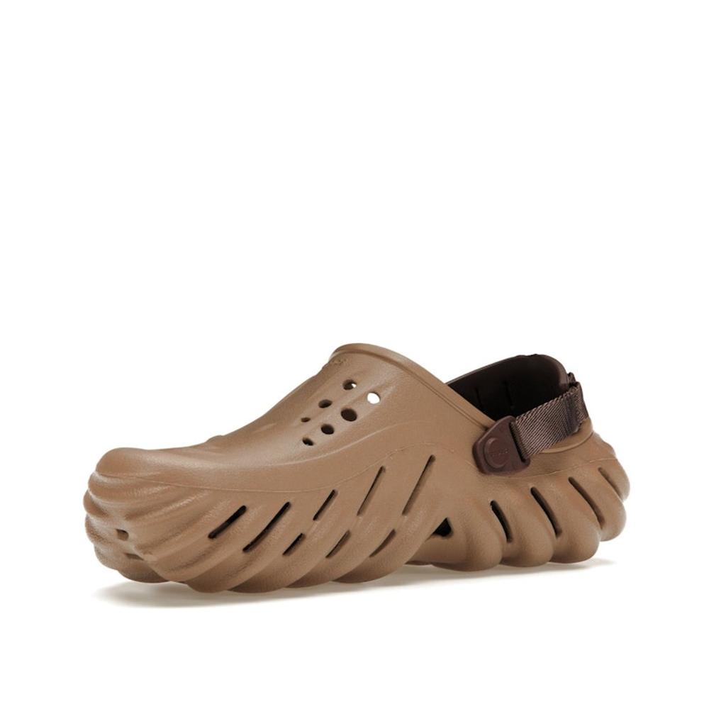 Crocs Echo Clog Latte Unisex Tenisky Hnědé 207937-2Q9