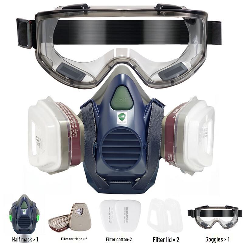 DAXTE Respirator Mask Set