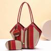 Women's Bag Large Capacity Women's Shoulder Bag Bag Fashion Color Matching Trend Atmospheric Handbag Versatile Bags