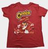 Жіноча футболка Cheetos Flamin' Hot Cheetos Зі справжнім сиром Нова XL