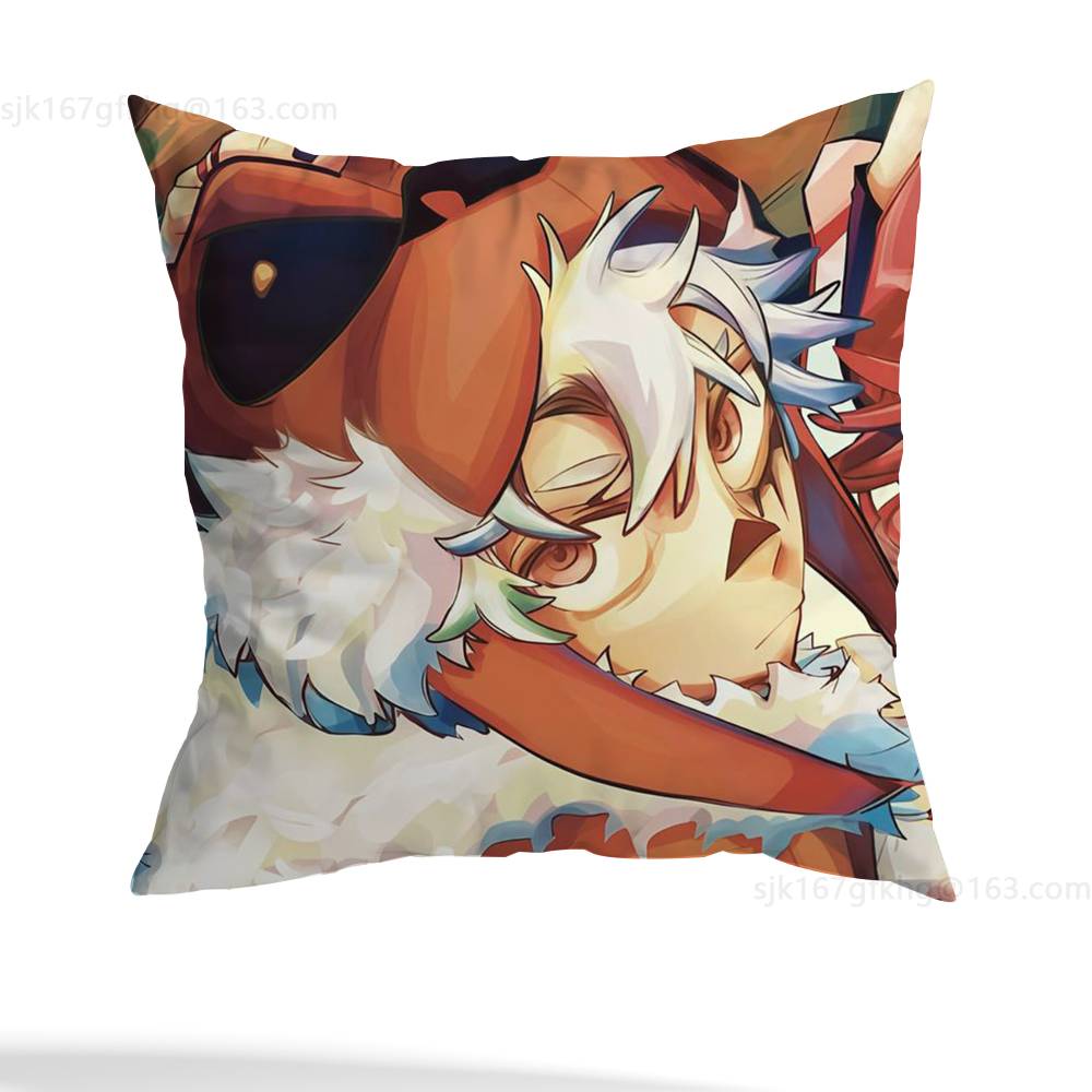 Anime G-Gachiakuta pillowcase casual style decoration, suitable for home decoration (excluding pillow core)