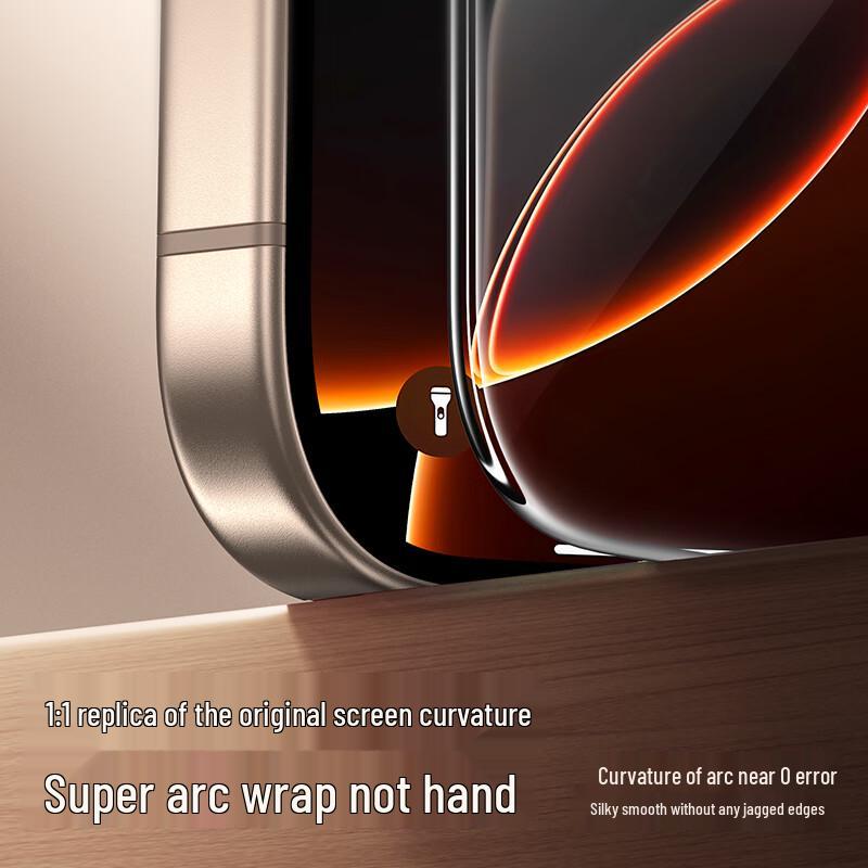 iPhone 16 Pro Tempered Glass Screen Protector