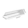 Meat Rib Rack Stainless Steel Barbecue Roasting Stand Outdoor BBQ Accessories