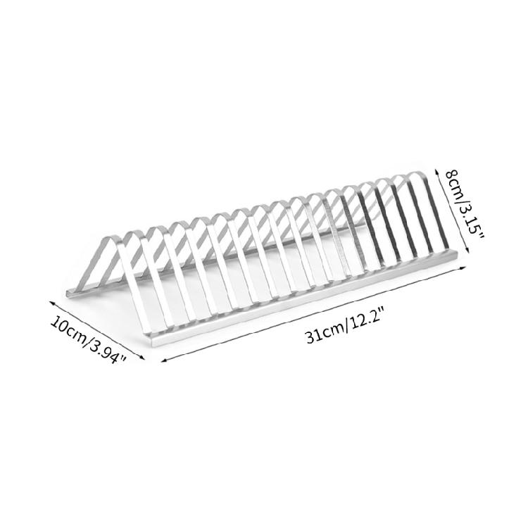 Meat Rib Rack Stainless Steel Barbecue Roasting Stand Outdoor BBQ Accessories