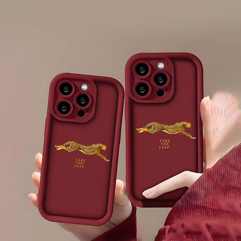Leopard Fashion Pattern Phone Case For iPhone 13 Case iPhone 11 16 17 14 12 15 Pro Max 8 7 Plus XR 16E Soft Shockproof Cover