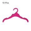 10Pcs Plastic Dog Puppy Cat Clothes Hanger Rack Storage Organizer Pet Supplies