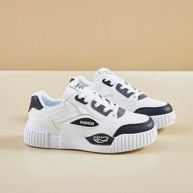 Fashion 2025 Spring New Women's Casual Shoes Korean Edition Fashion Versatile Sneakers Platform Height Increasing Casual Shoes For Women