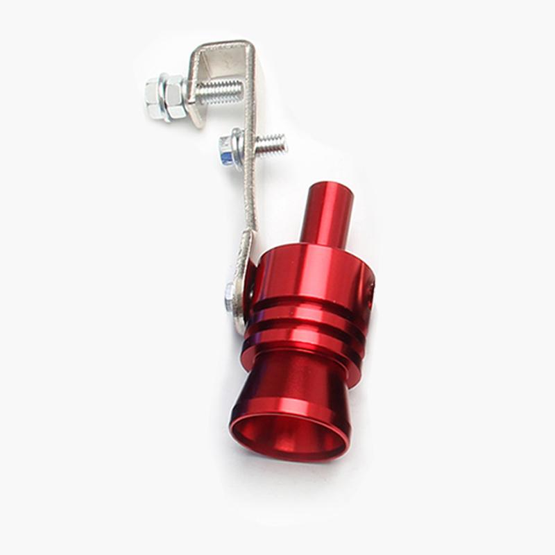 Exhaust Pipe Oversized Roar Maker Universal Car Turbo Whistle Car Refitting Turbo Whistle Exhaust Pipe Sound Tail Muffler Auto