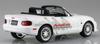 Aoshima Bunka Kyozai The Tuned Car Series Mazda Autoexe NB8C Roadster 1999 Plastic Model 1/24 No.88