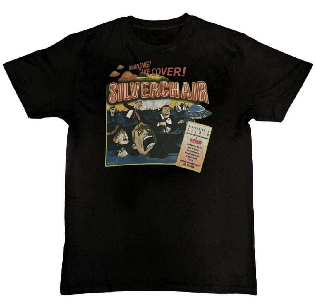 SILVERCHAIR - NEWCASTLE SHOW Graphic Print Mens T-Shirt M
